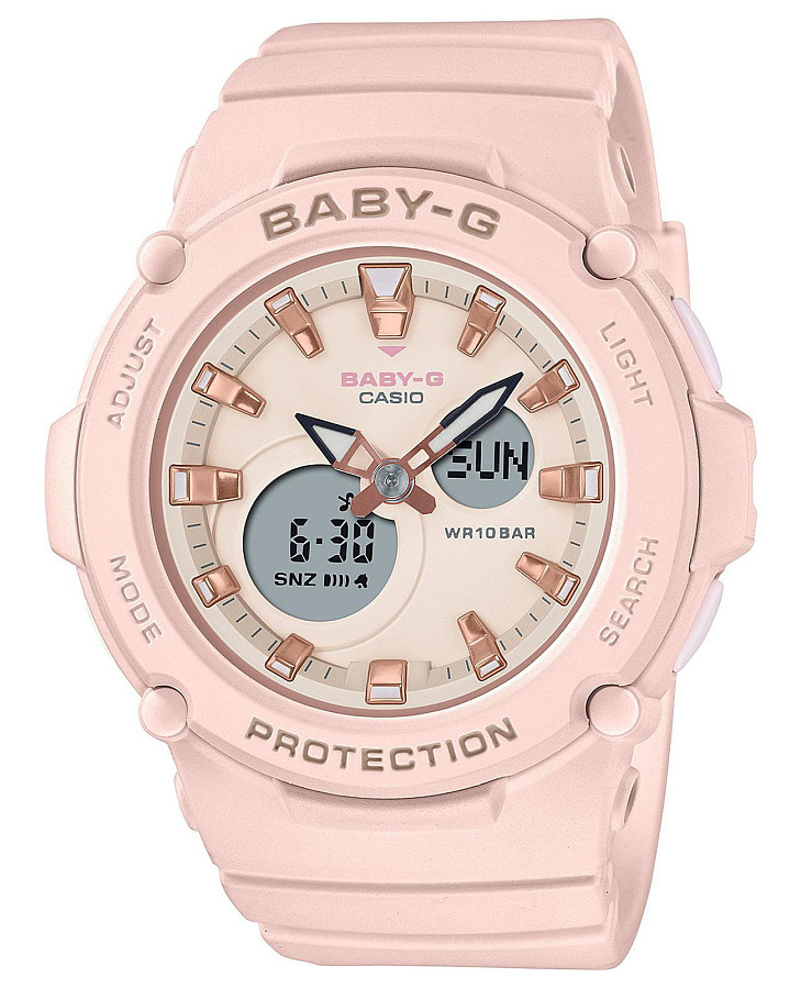 Часы Casio Baby-G BGA-275-4ADR (BGA-275-4A) — женские, розовый