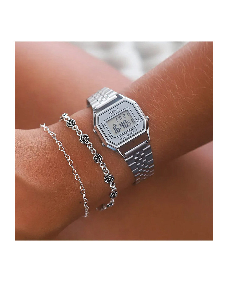 Часы Casio Vintage LA680WA-7DF (LA680WA-7) — кварцевые, пластик