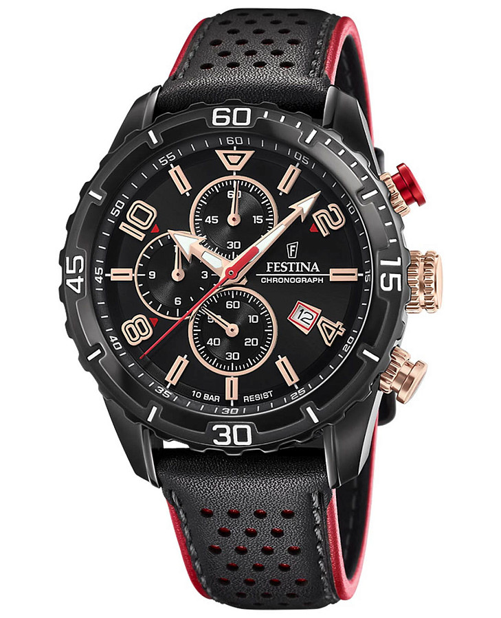Часы Festina Chrono Sport F20519/4 — мужские, черный
