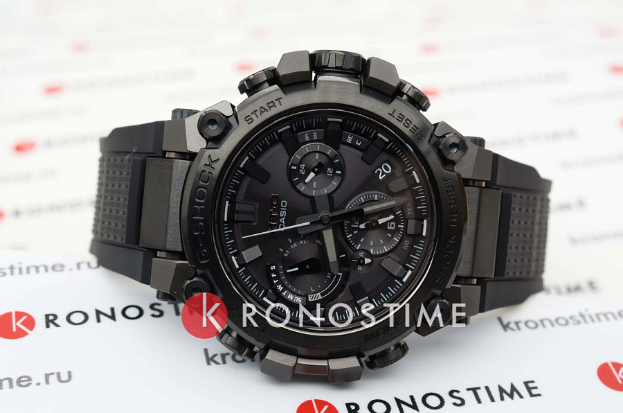 Часы Casio G-Shock Premium MTG-B3000B-1A (MTG-B3000B-1AER) — мужские, полимер