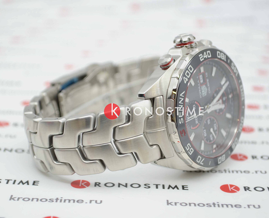 Часы TAG Heuer Formula 1 CAZ201D.BA0633 — черный, металл сталь