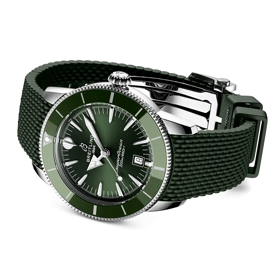 Часы Breitling Superocean Heritage B31 Automatic 44 mm AB3112361L1S1 — металл сталь, Швейцария