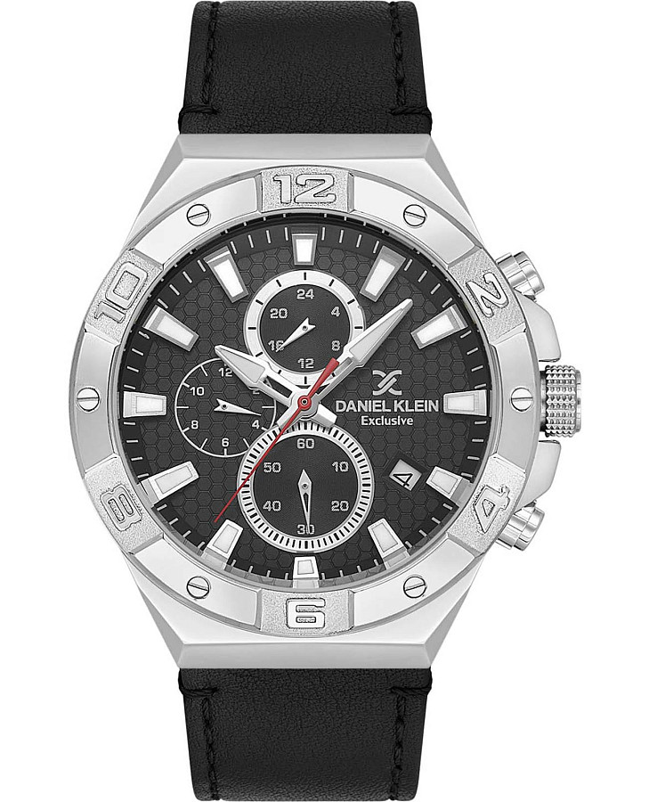 Часы Daniel Klein Exclusive DK.1.13744-1 — мужские, черный