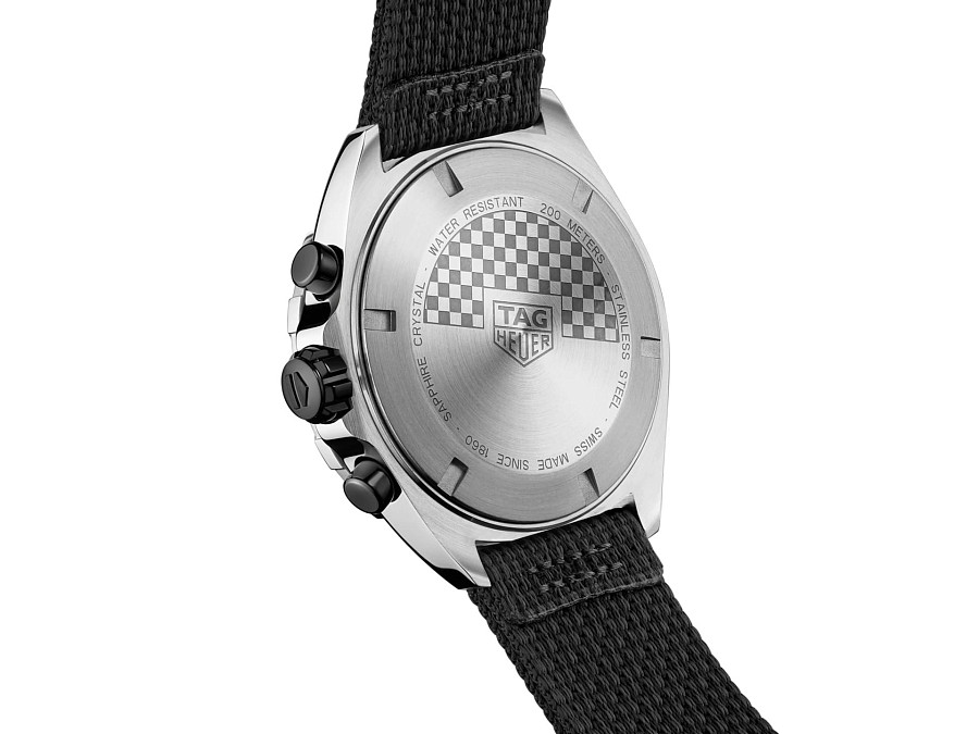 Часы TAG Heuer Formula 1 CAZ101AG.FC8304 — кварцевые, металл сталь