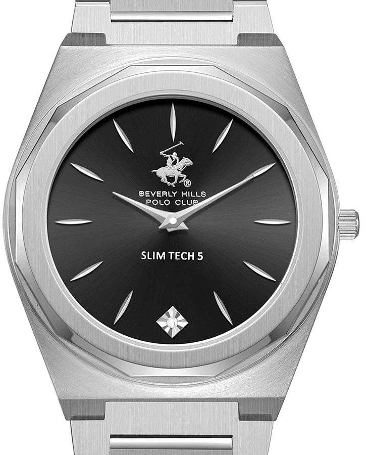 Часы Beverly Hills Polo Club BP3668X.350 — кварцевые, сталь металл