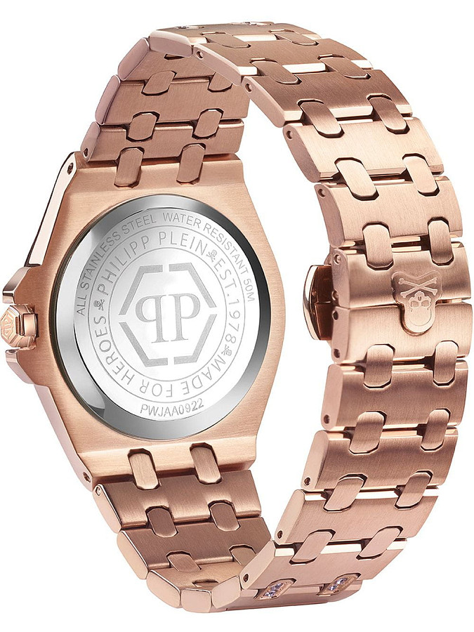 Часы Philipp Plein Extreme Lady PWJAA0922 — металл сталь, нержавеющая сталь с ip-покрытием