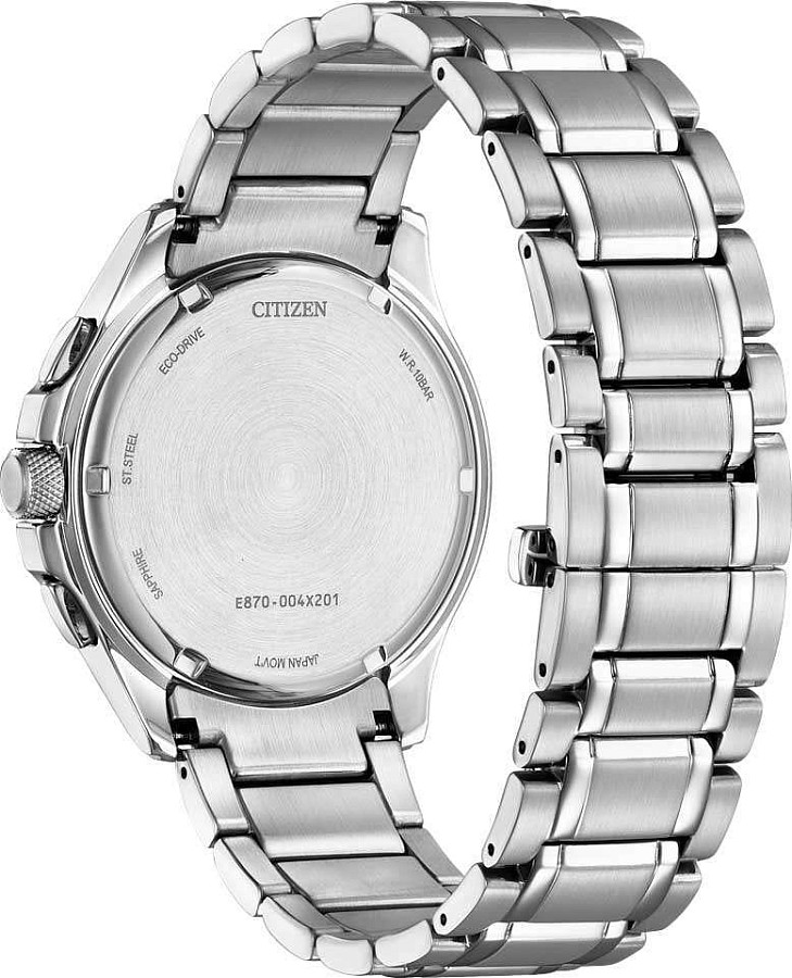 Часы Citizen Eco-Drive BL8160-58L — нержавеющая сталь, мужские