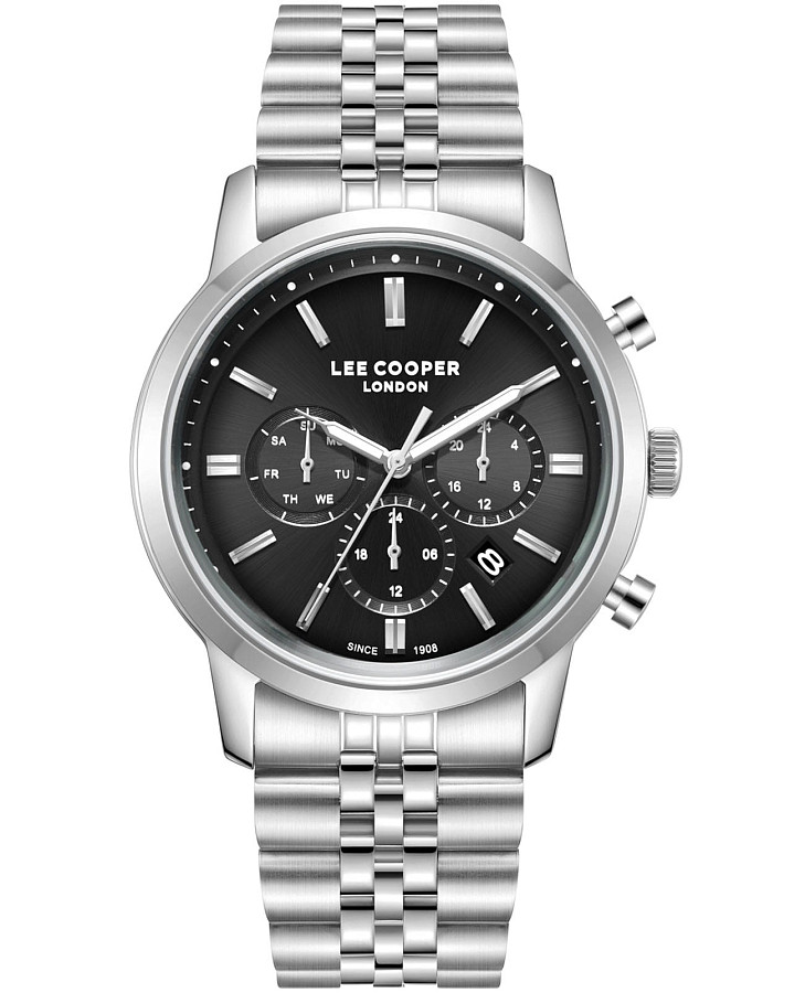 Часы Lee Cooper LC08187.350 — мужские, черный