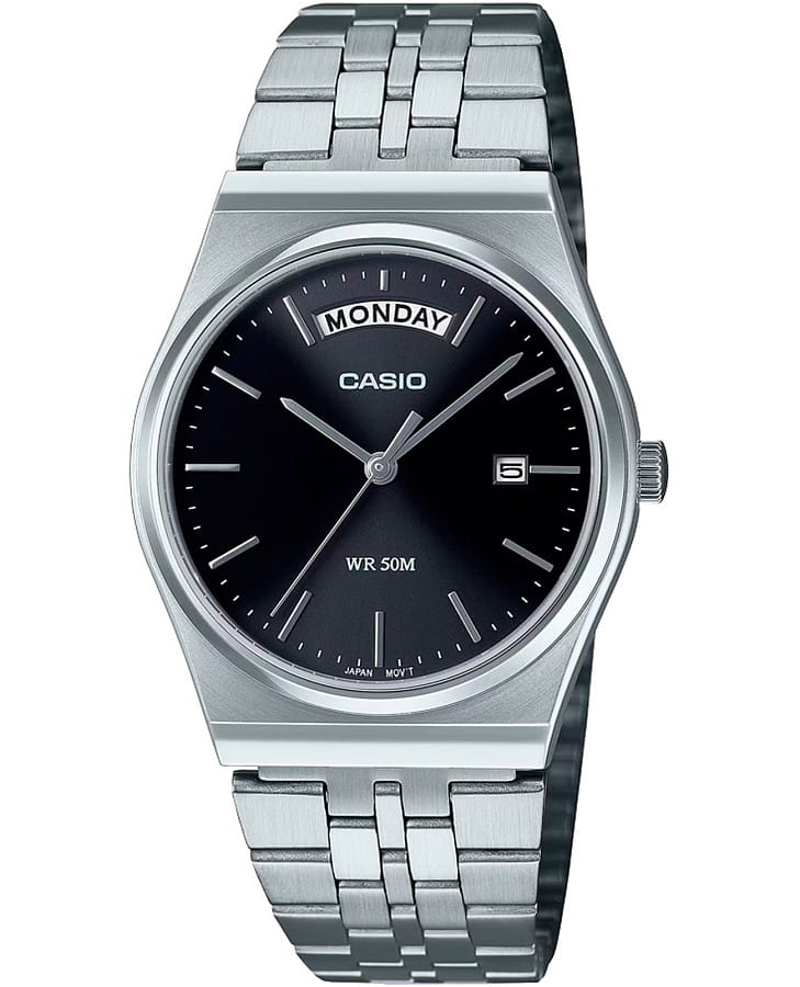 Часы Casio Collection MTP-B146D-1A — мужские, черный