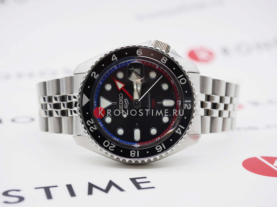 Часы Seiko 5 Sports SSK019K1 — нержавеющая сталь, мужские