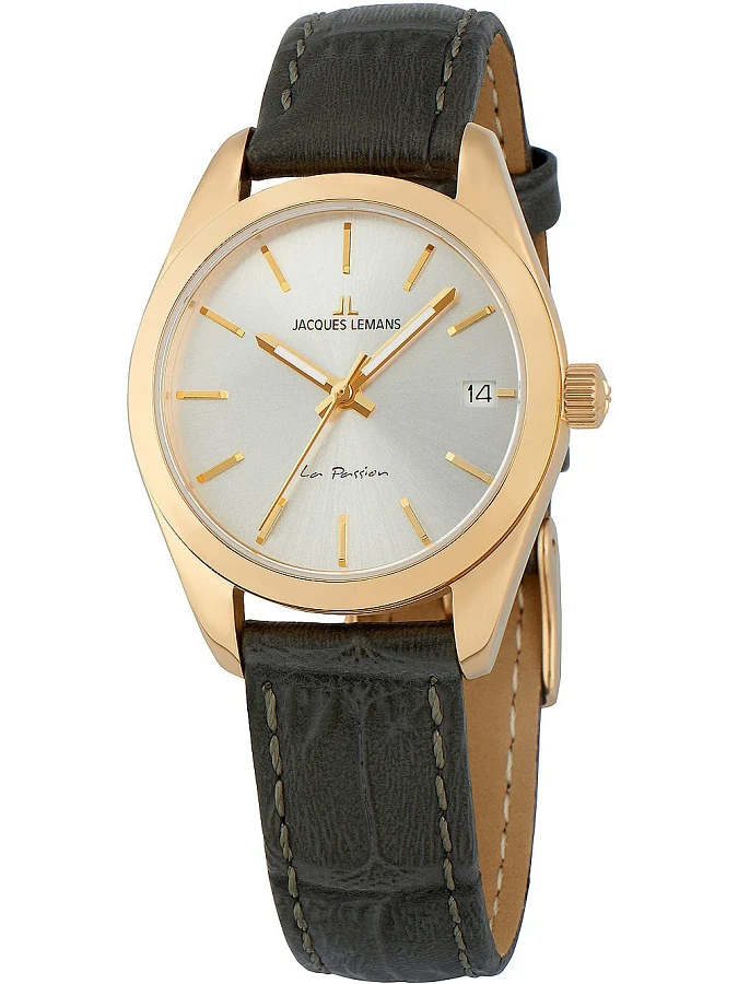 Часы Jacques Lemans La Passion 1-2084C — сталь металл, Австрия