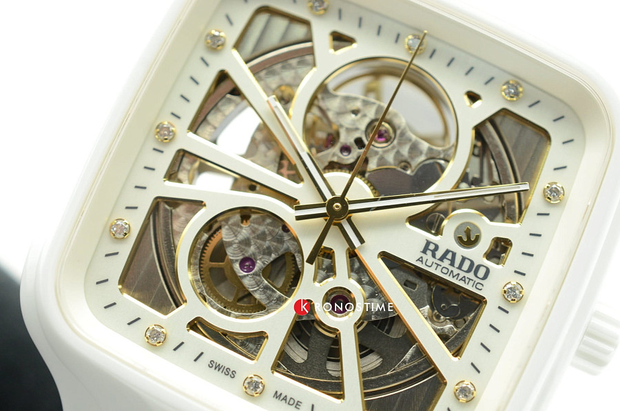 Часы Rado True Square Automatic Open Heart R27073702 — Швейцария, механические