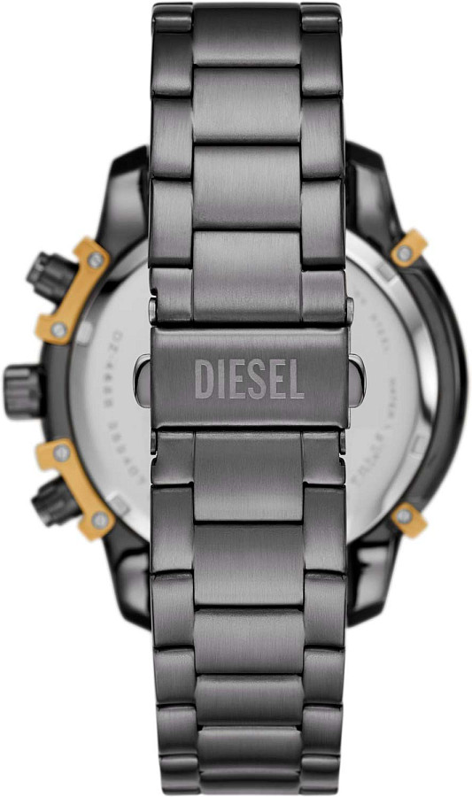 Часы Diesel Griffed DZ4668 — кварцевые, сталь металл