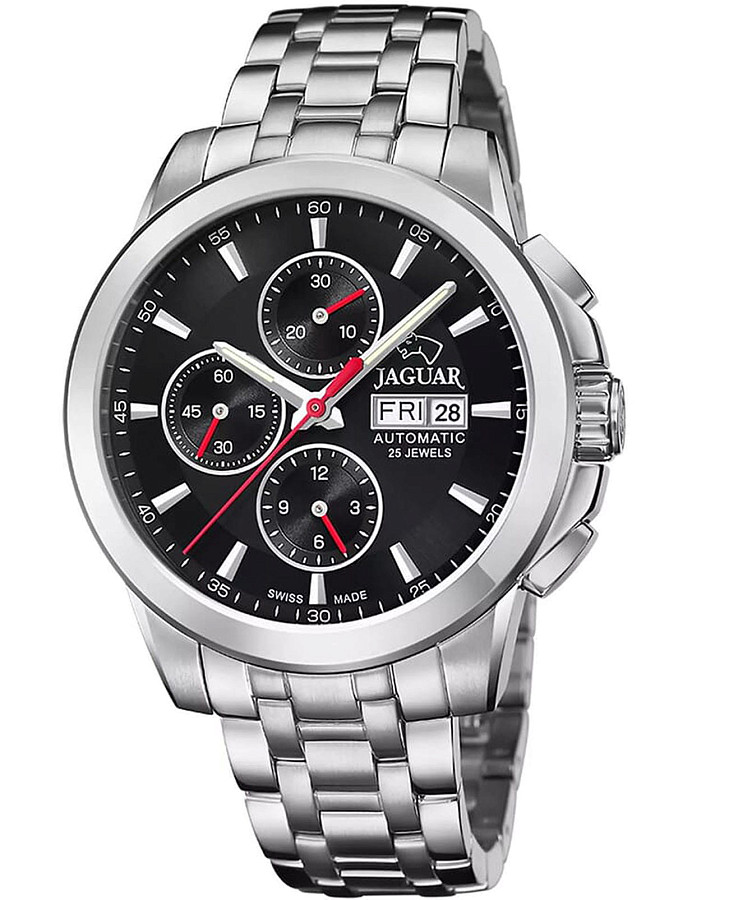 Часы Jaguar Le Chronographe J978/4 — мужские, черный