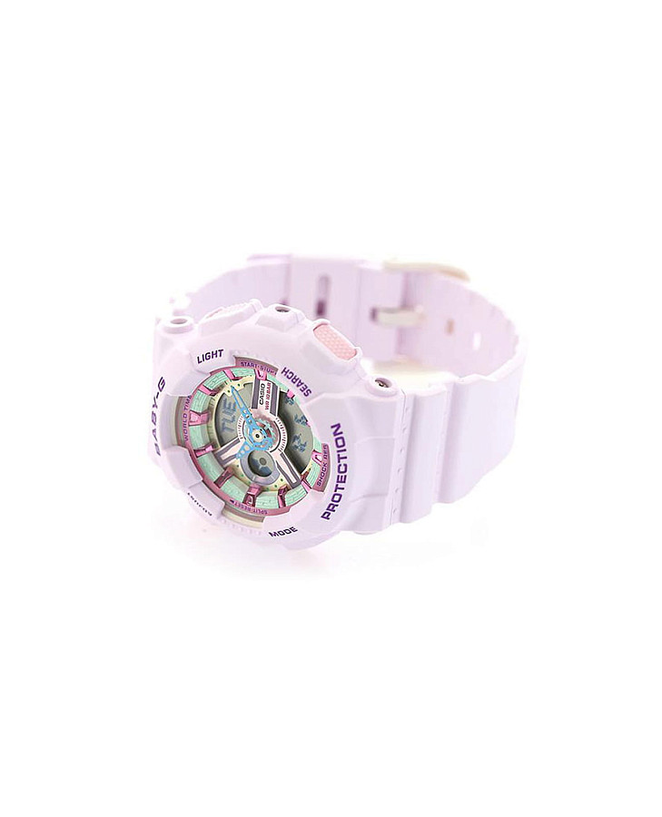 Часы Casio Baby-G BA-110XPM-6ADR — Япония, кварцевые