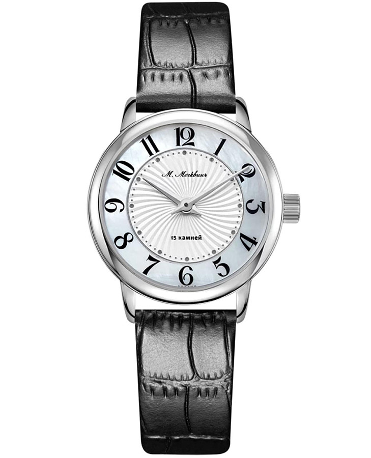 Часы Михаил Москвин Classic 1510B1L15 — женские, перламутровый
