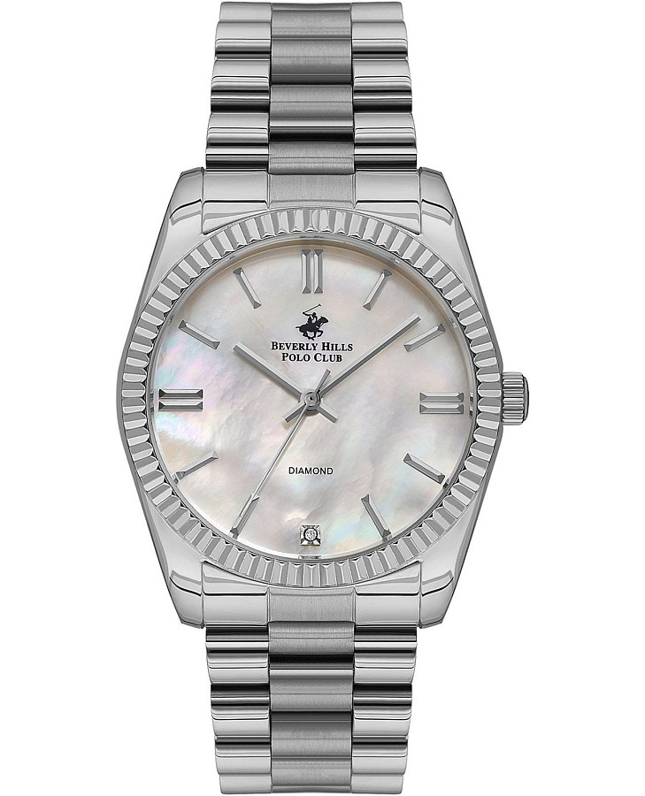 Часы Beverly Hills Polo Club BP3172C.320 — женские, перламутровый