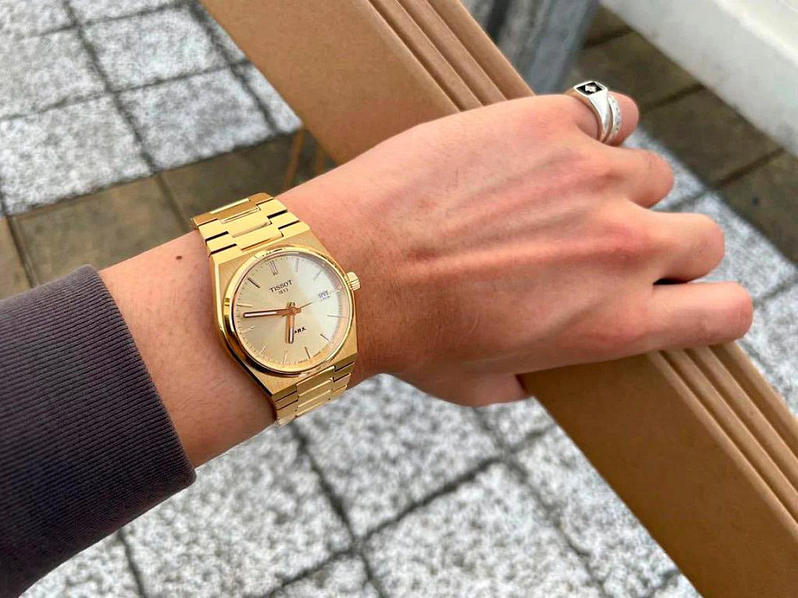 Часы Tissot PRX 35 mm T137.210.33.021.00 — кварцевые, Швейцария, женские