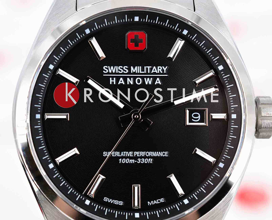 Часы Swiss Military Hanowa Pioneer SMWGH0004101 — Швейцария, кварцевые