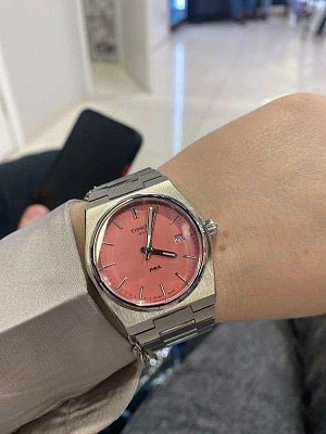 Фото покупателя: Швейцарские наручные часы Tissot PRX 35 mm T137.210.11.331.00