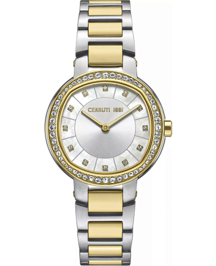 Часы Cerruti 1881 Bellegra CIWLG0086504 — женские, перламутровый