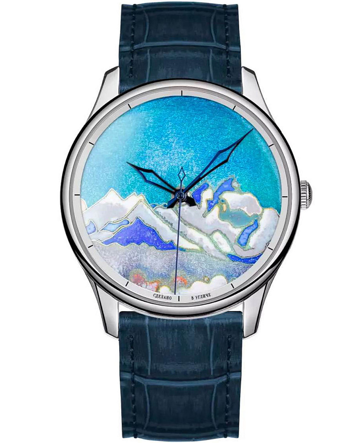 Часы УЧЗ ART Соло 8127L-3 — мужские, цветной