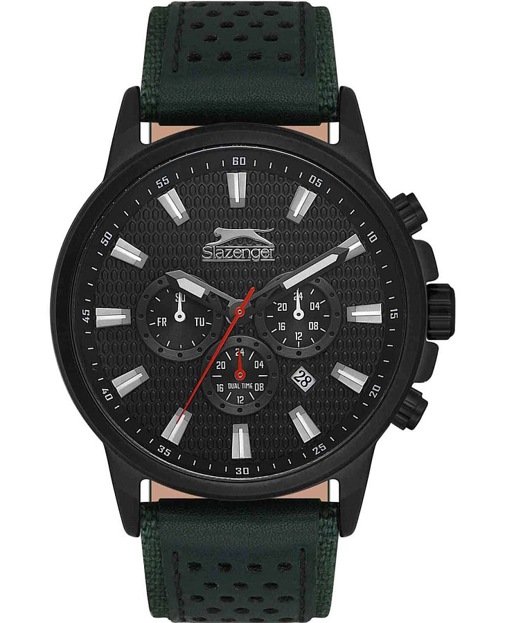 Часы Slazenger SL.09.2105.2.02 — мужские, черный