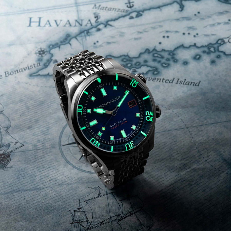 Часы Spinnaker SP-5158-33 — Италия, механические