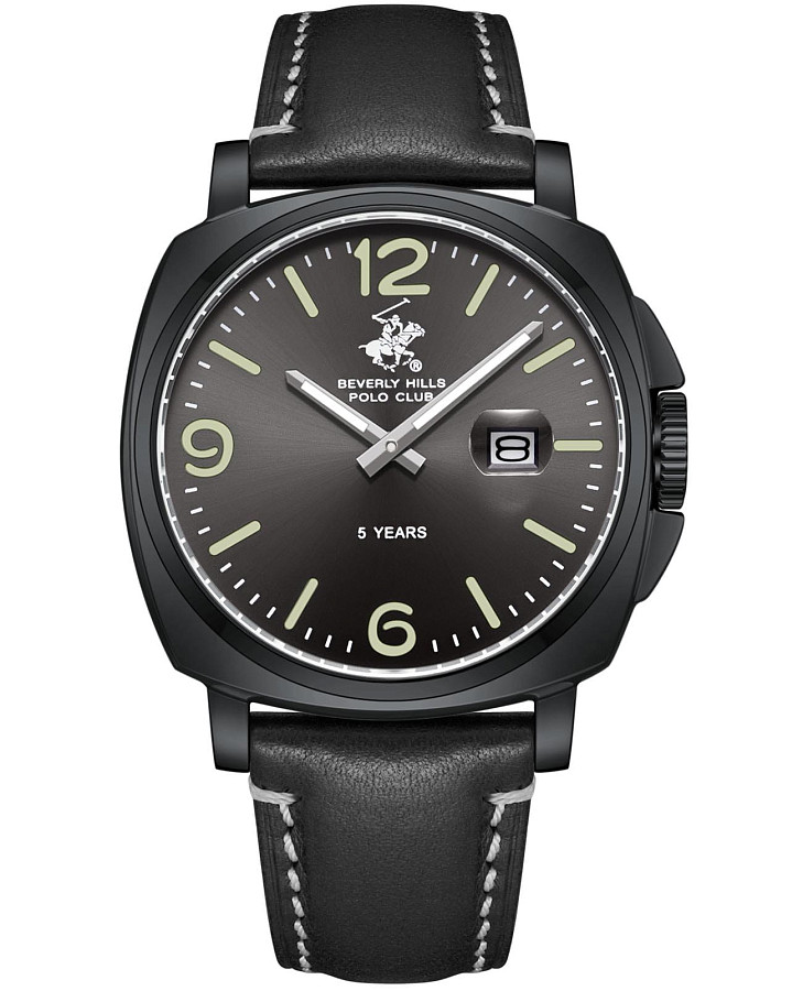 Часы Beverly Hills Polo Club BP3867X.661 — мужские, черный