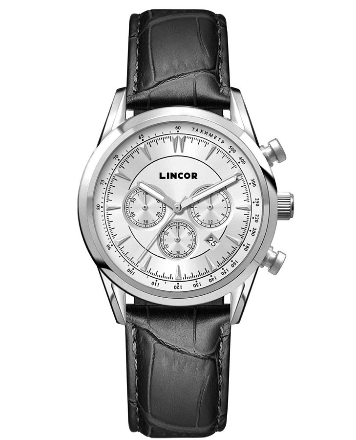 Часы Lincor Uni 4169L-4 — женские, серебристый