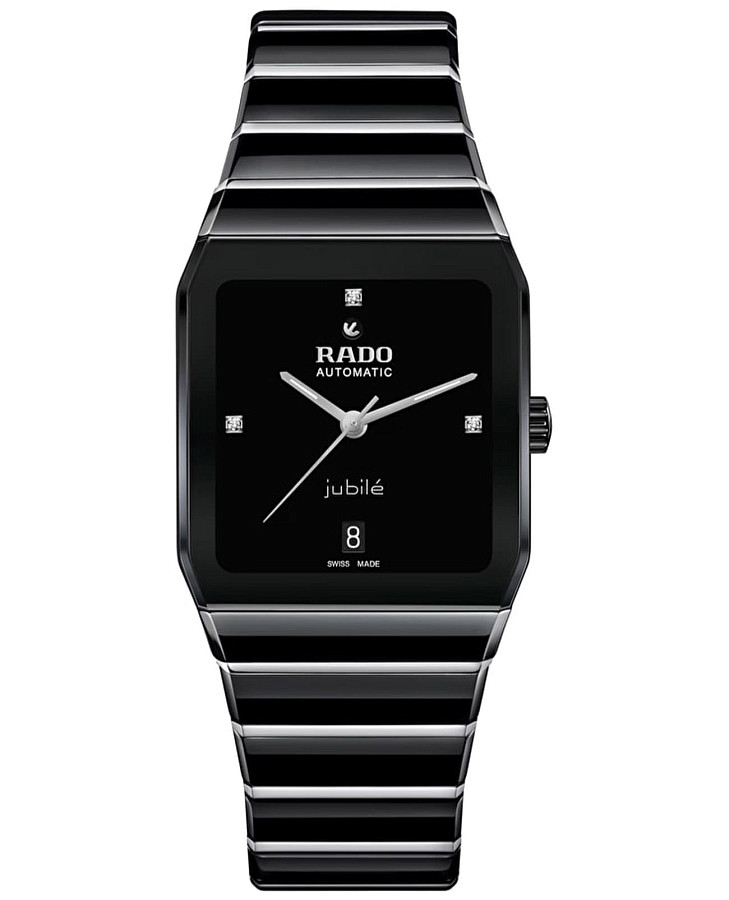 Часы Rado Anatom Automatic R10201712 — мужские, черный