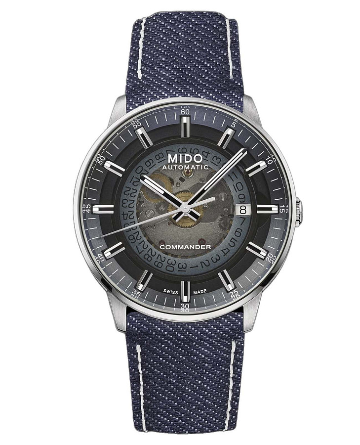 Часы Mido Commander Gradient M021.407.18.411.00 — мужские