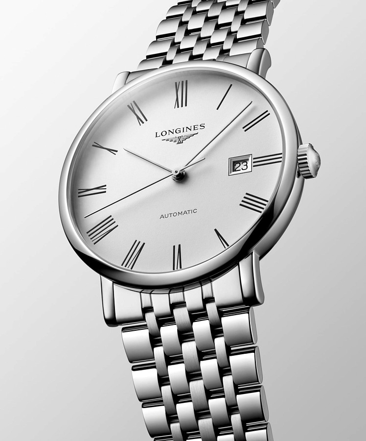 Часы Longines Elegant Collection L4.911.4.11.6 — мужские, нержавеющая сталь