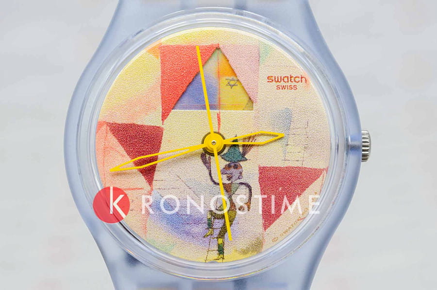 Часы Swatch Klee's Bavarian Don Giovanni SO28Z703 — пластик, Швейцария
