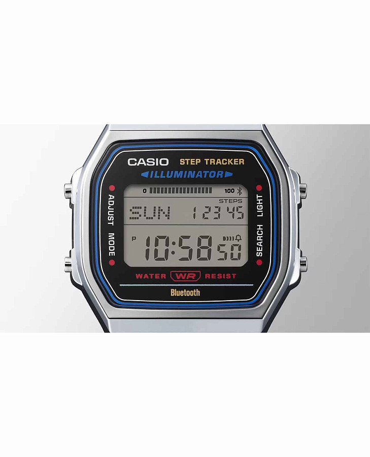 Часы Casio Vintage ABL-100WE-1A — пластик, Япония