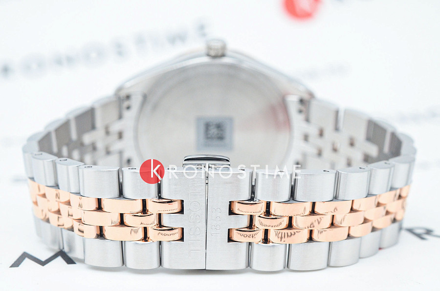 Часы Tissot Ballade 40 mm T156.410.22.291.01 — нержавеющая сталь с pvd-покрытием, мужские
