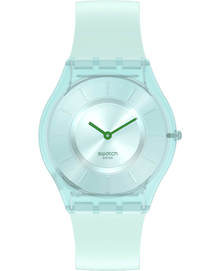 Часы Swatch Skin Classic Biosourced SS08G100-S14 — женские, голубой