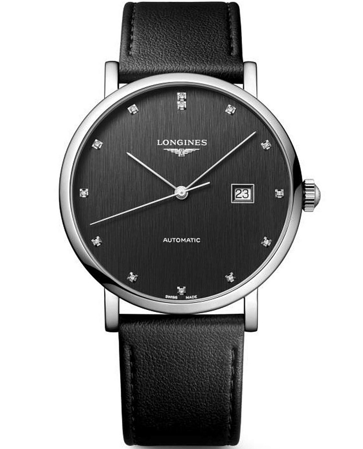 Часы Longines Elegant Collection L4.911.4.78.2 — мужские, черный