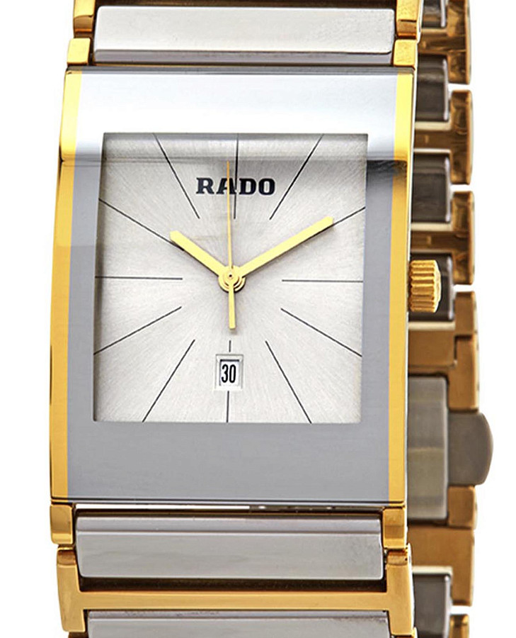 Часы Rado Integral R20748112 — кварцевые, керамика сталь металл