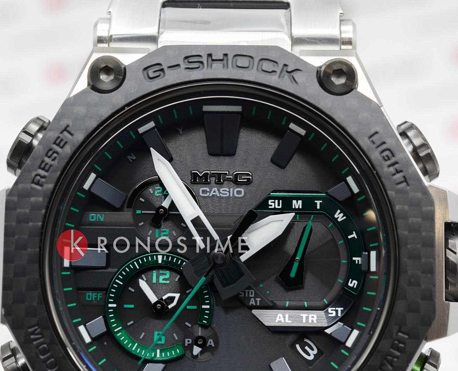 Часы Casio G-Shock Premium MTG-B2000XD-1A — сталь металл, Япония
