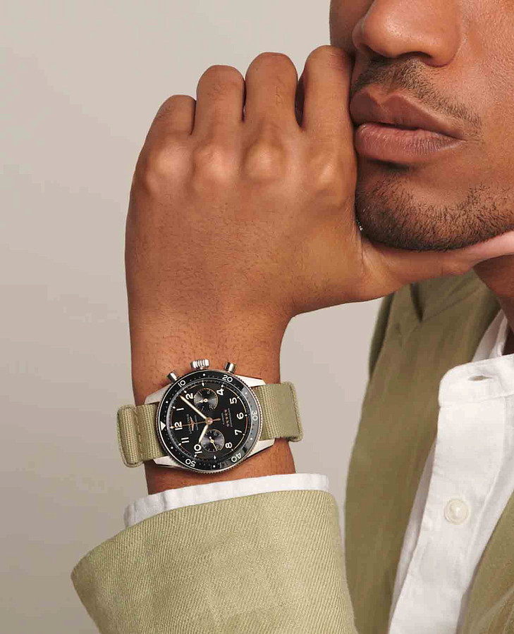 Часы Longines Spirit L3.821.4.53.9 — артикул L38214539