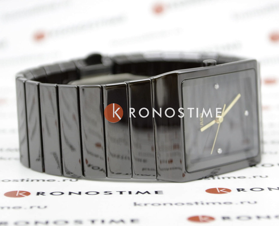 Часы Rado Ceramica Diamonds R21993702 — высокотехнологичная керамика, мужские