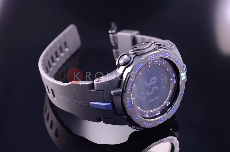 Часы Casio Pro Trek PRW-3100Y-1E — электронные