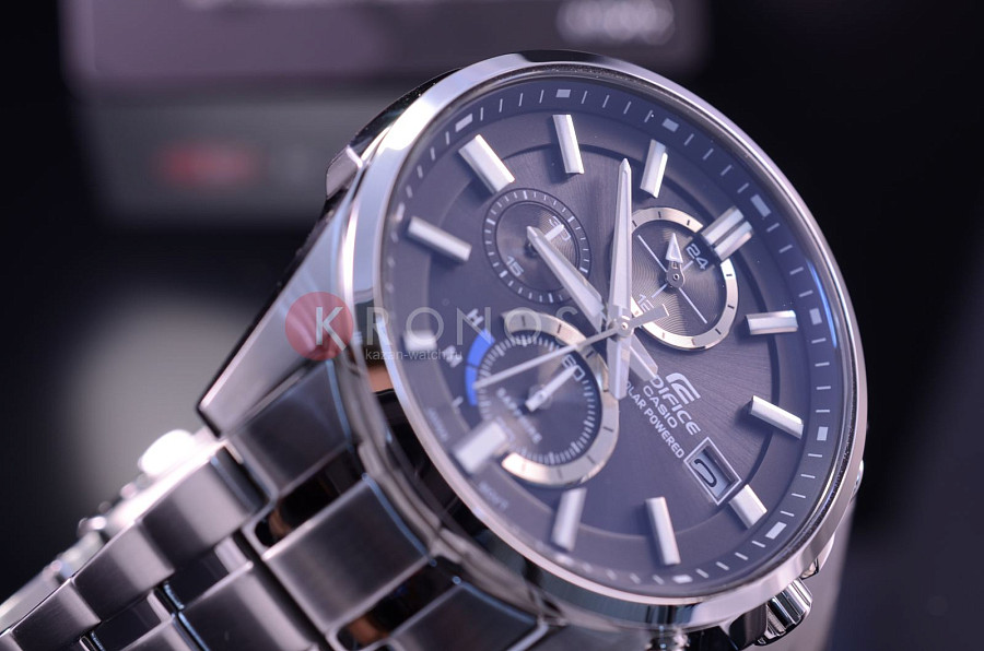 Часы Casio Edifice EFB-560SBD-1A — сталь, Япония
