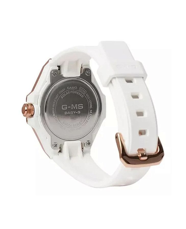 Часы Casio Baby-G MSG-S500G-7A2DR (MSG-S500G-7A2) — сталь металл, Япония