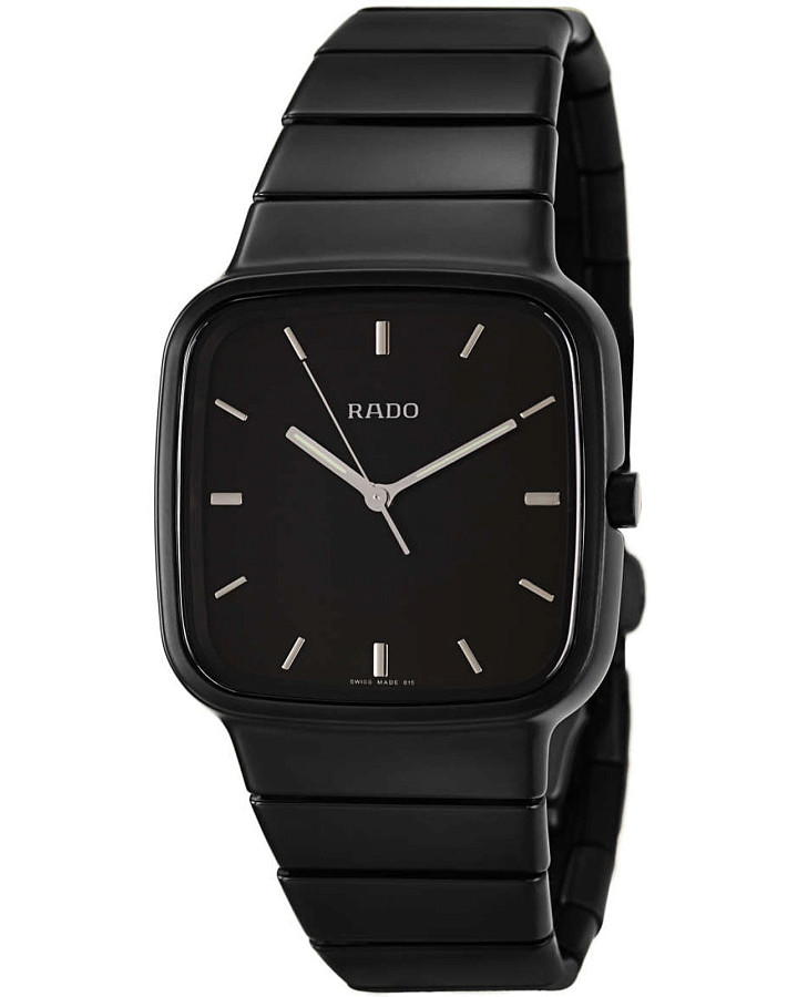 Часы Rado R5.5 R28888152 — мужские, черный