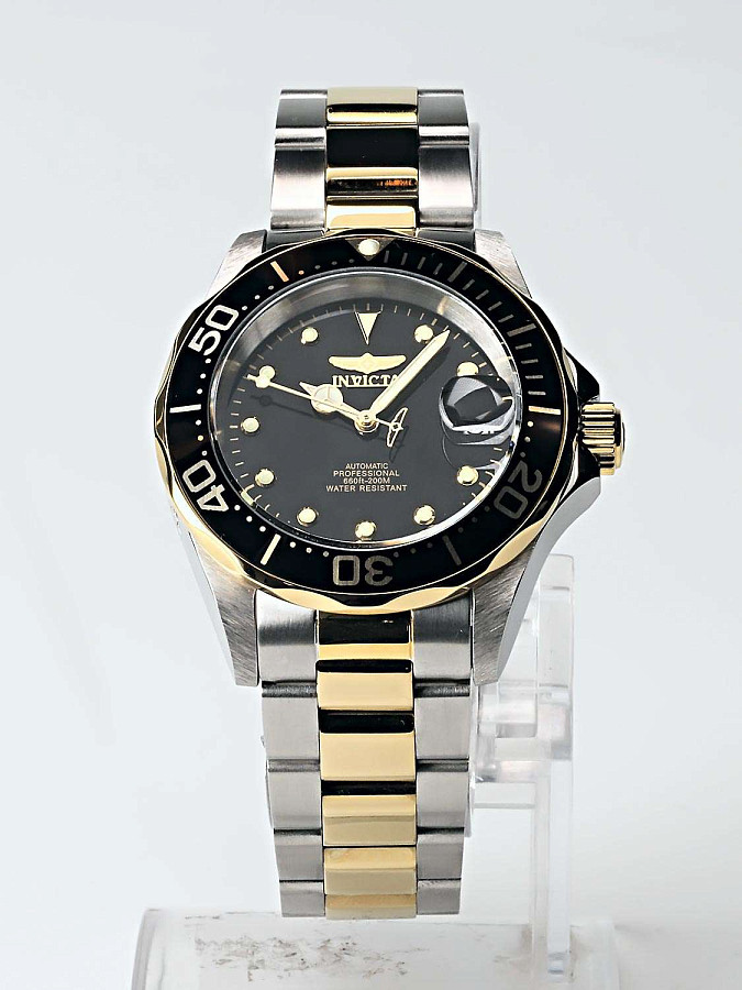 Часы Invicta Pro Diver IN17043 — механические, сталь металл