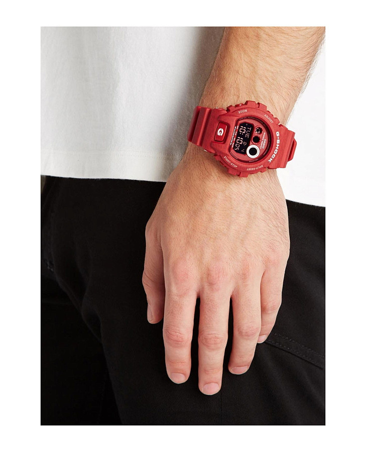 Часы Casio G-Shock GD-X6900HT-4ER — электронные, пластик