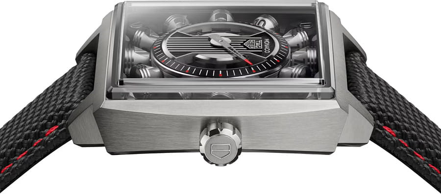 Часы TAG Heuer Monaco Speed 12 WBW2180.FT8133 — Швейцария, механические