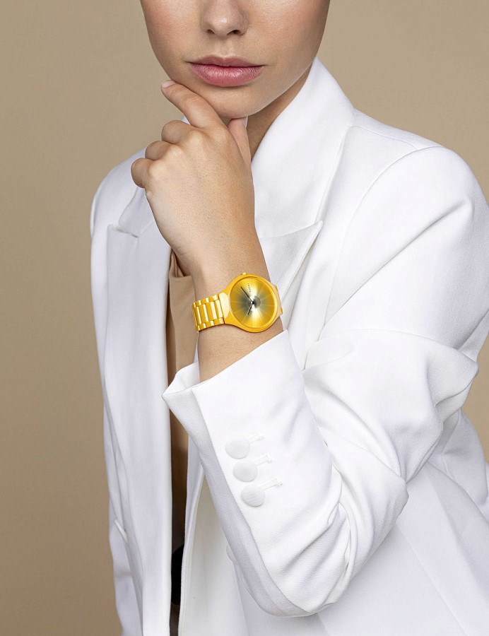 Часы Rado True Thinline x Great Gardens of the World R27122252 — артикул R27122252